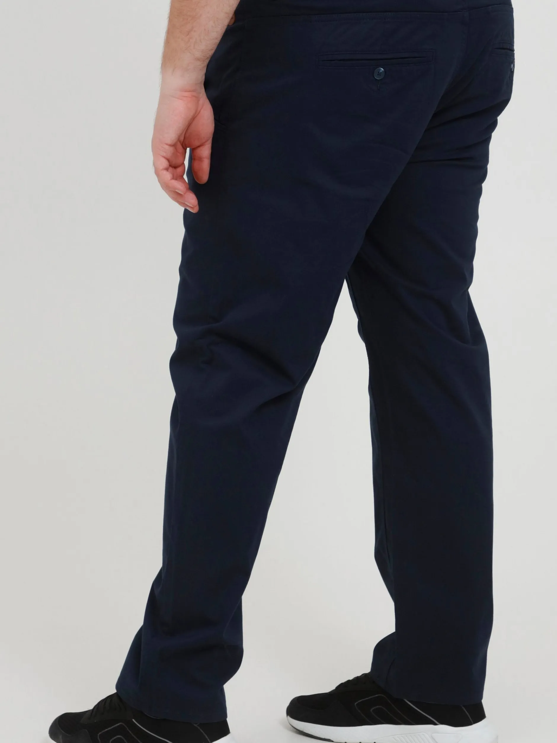 BLEND Herren Chinohose - BHTromp Big & Tall in blau