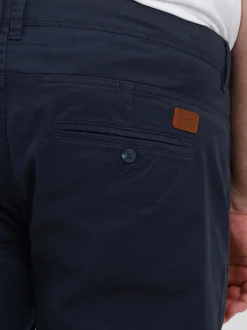 BLEND Herren Chinohose - BHTromp Big & Tall in blau