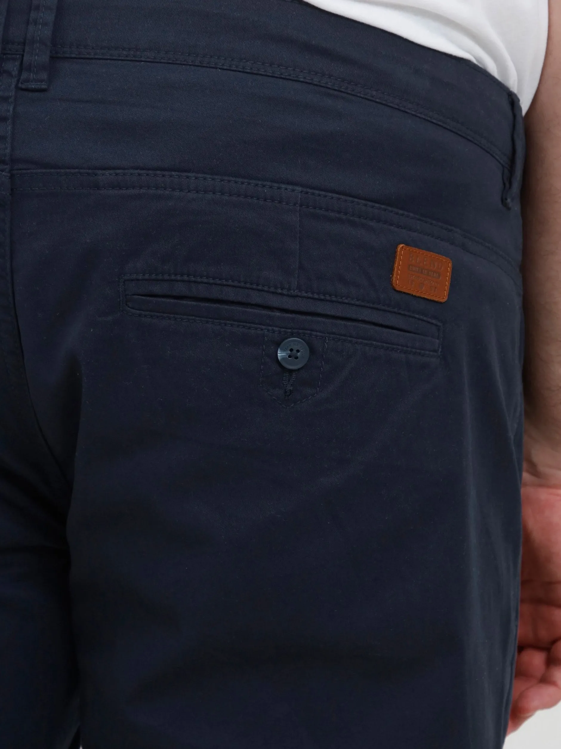 BLEND Herren Chinohose - BHTromp Big & Tall in blau