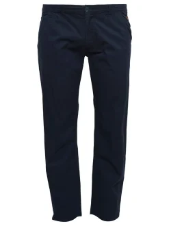 BLEND Herren Chinohose - BHTromp Big & Tall in blau