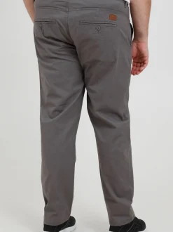 BLEND Herren Chinohose - BHTromp Big & Tall in grau