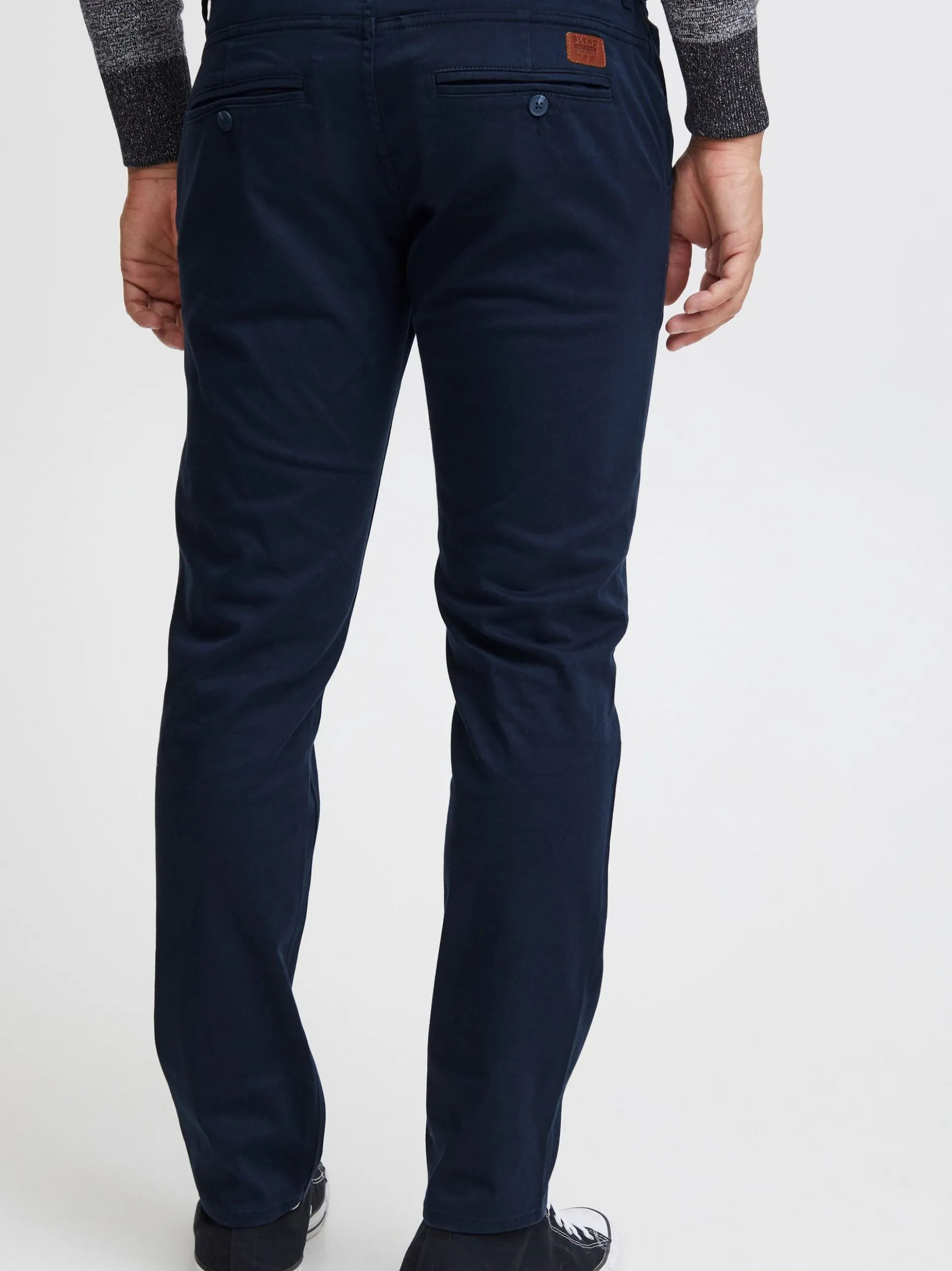 BLEND Herren Chinohose - BHTrompo in blau