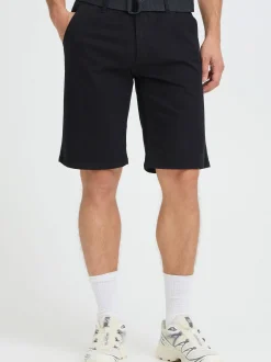 BLEND Herren Chinoshorts - BHBelo in schwarz