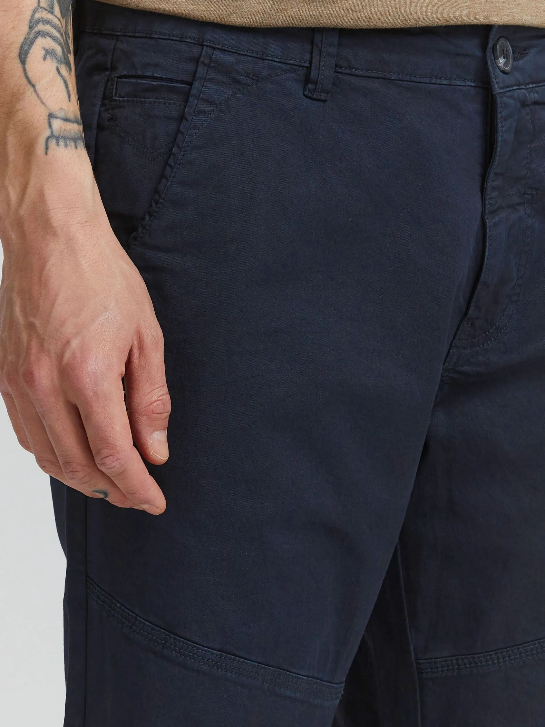 BLEND Herren Chinoshorts - BHBranko in schwarz