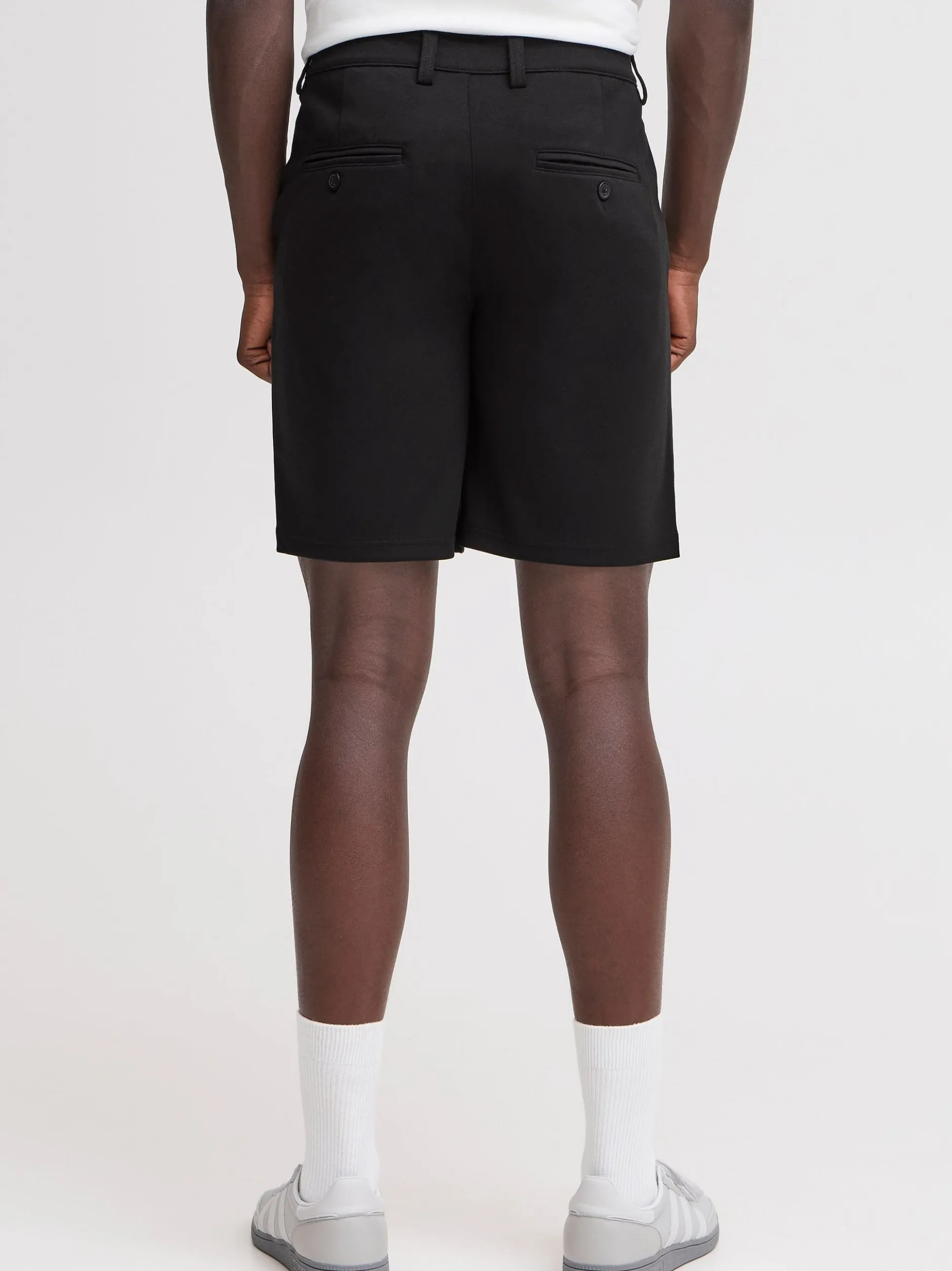 BLEND Herren Chinoshorts - BHElmer in schwarz