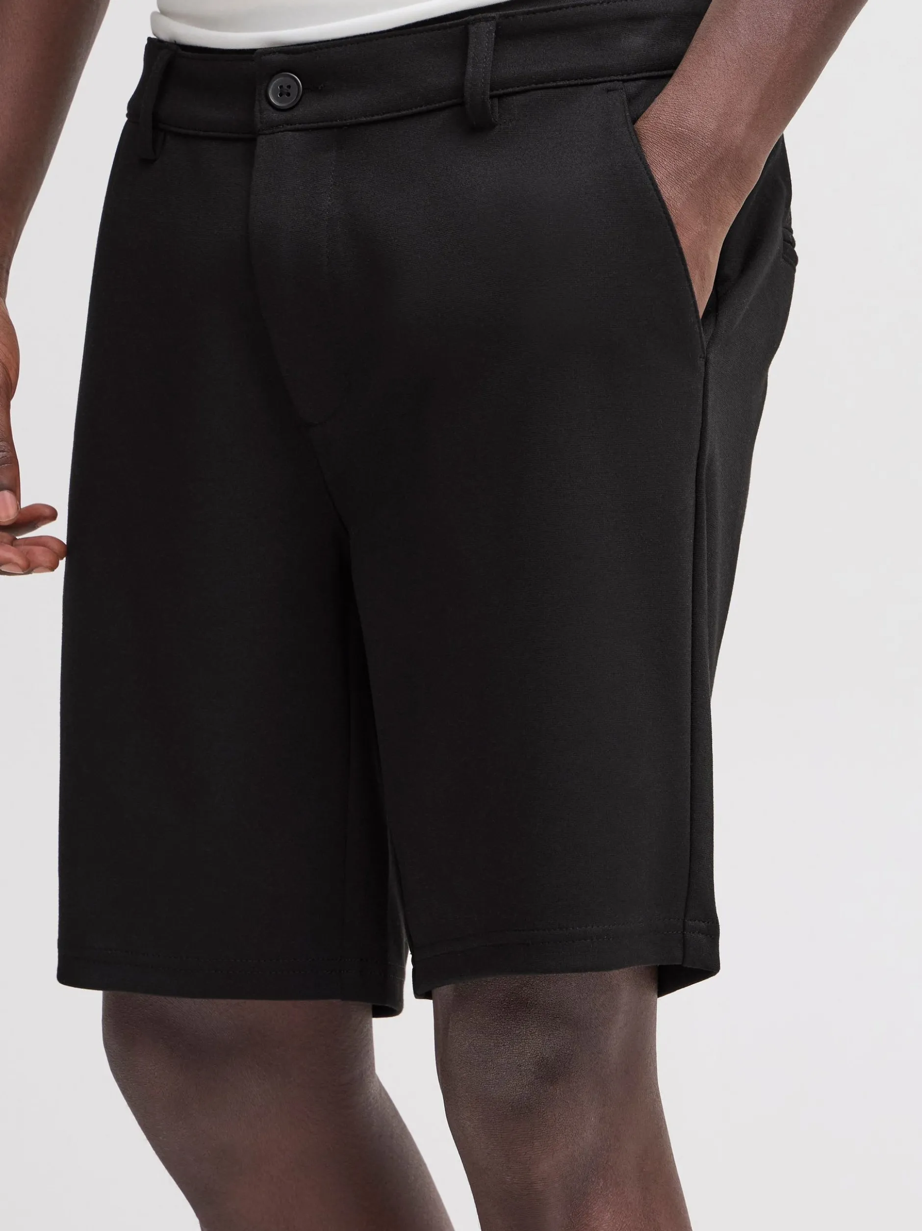 BLEND Herren Chinoshorts - BHElmer in schwarz