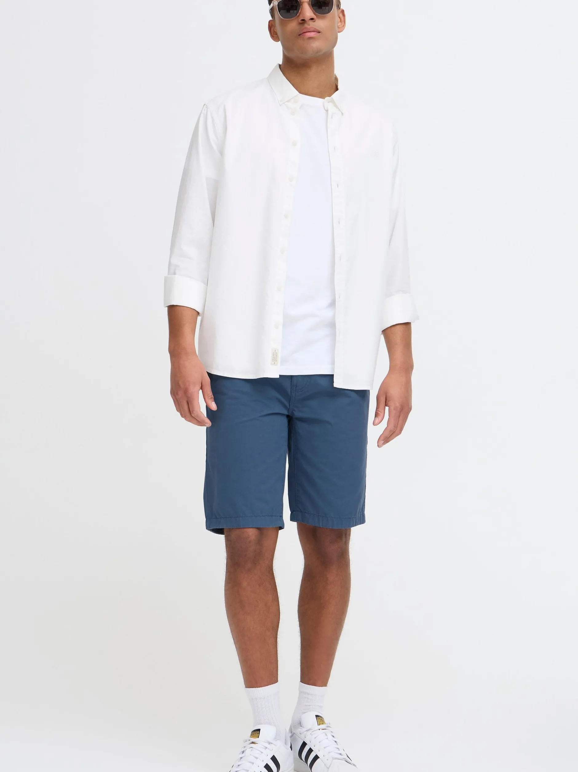 BLEND Herren Chinoshorts - BHKaito in blau