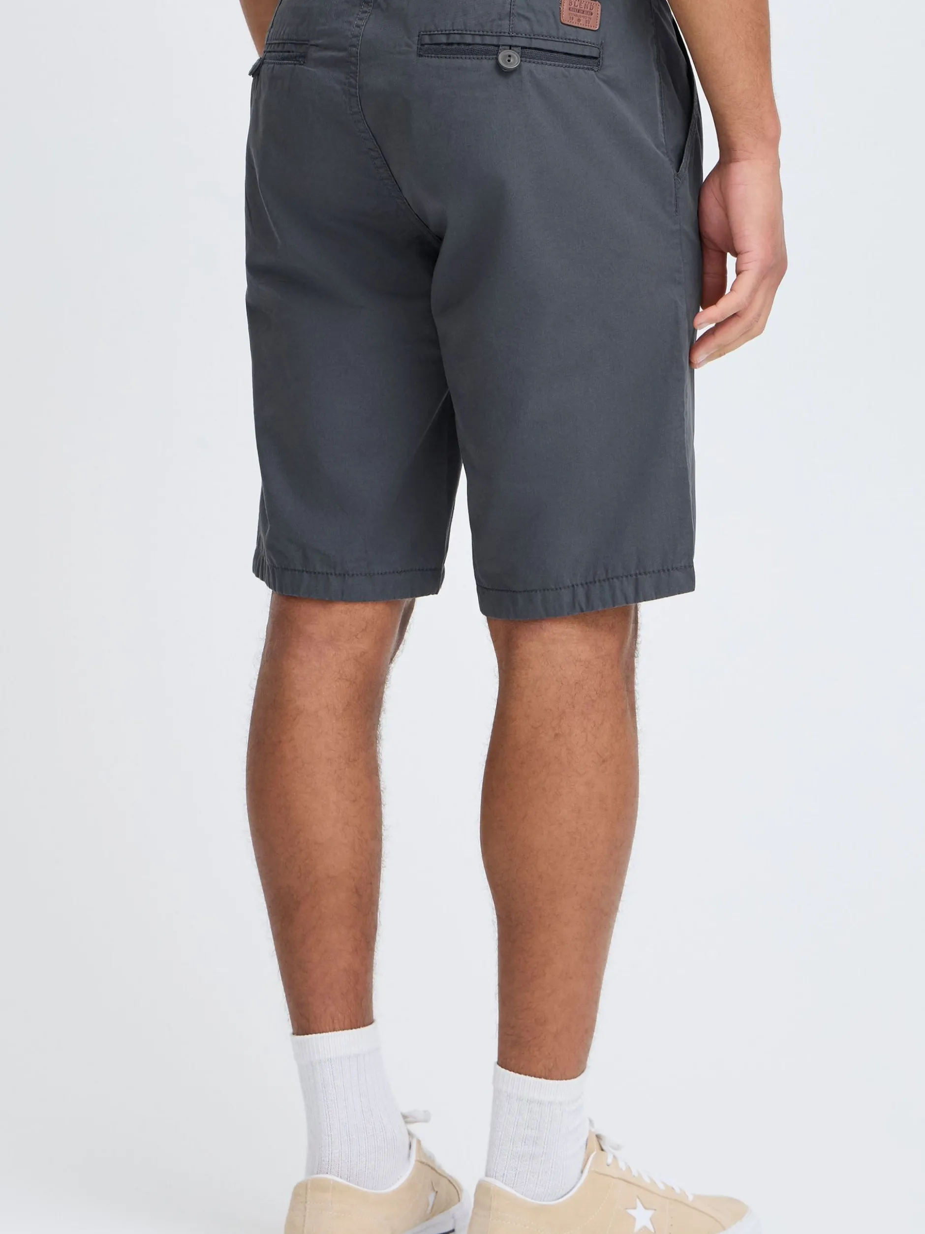 BLEND Herren Chinoshorts - BHKaito in blau