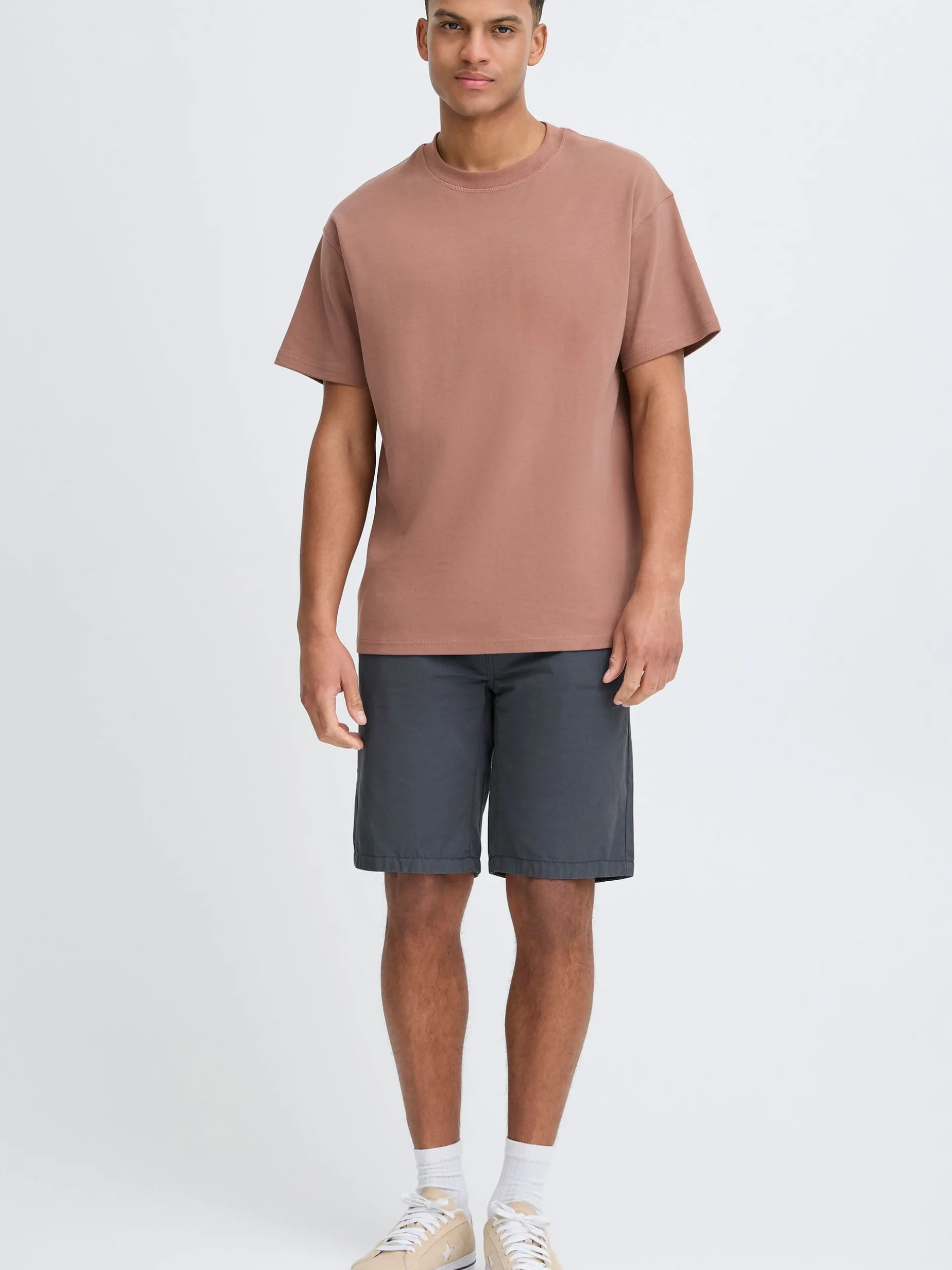 BLEND Herren Chinoshorts - BHKaito in blau