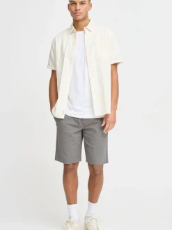 BLEND Herren Chinoshorts - BHKvant in grau