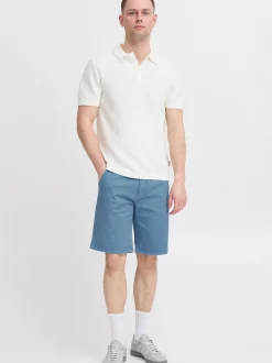 BLEND Herren Chinoshorts - BHMason in blau