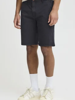BLEND Herren Chinoshorts - BHMason in schwarz