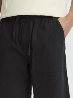 BLEND Herren Chinoshorts - BHMorgan in schwarz