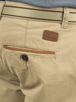 BLEND Herren Chinoshorts - BHNeji in beige