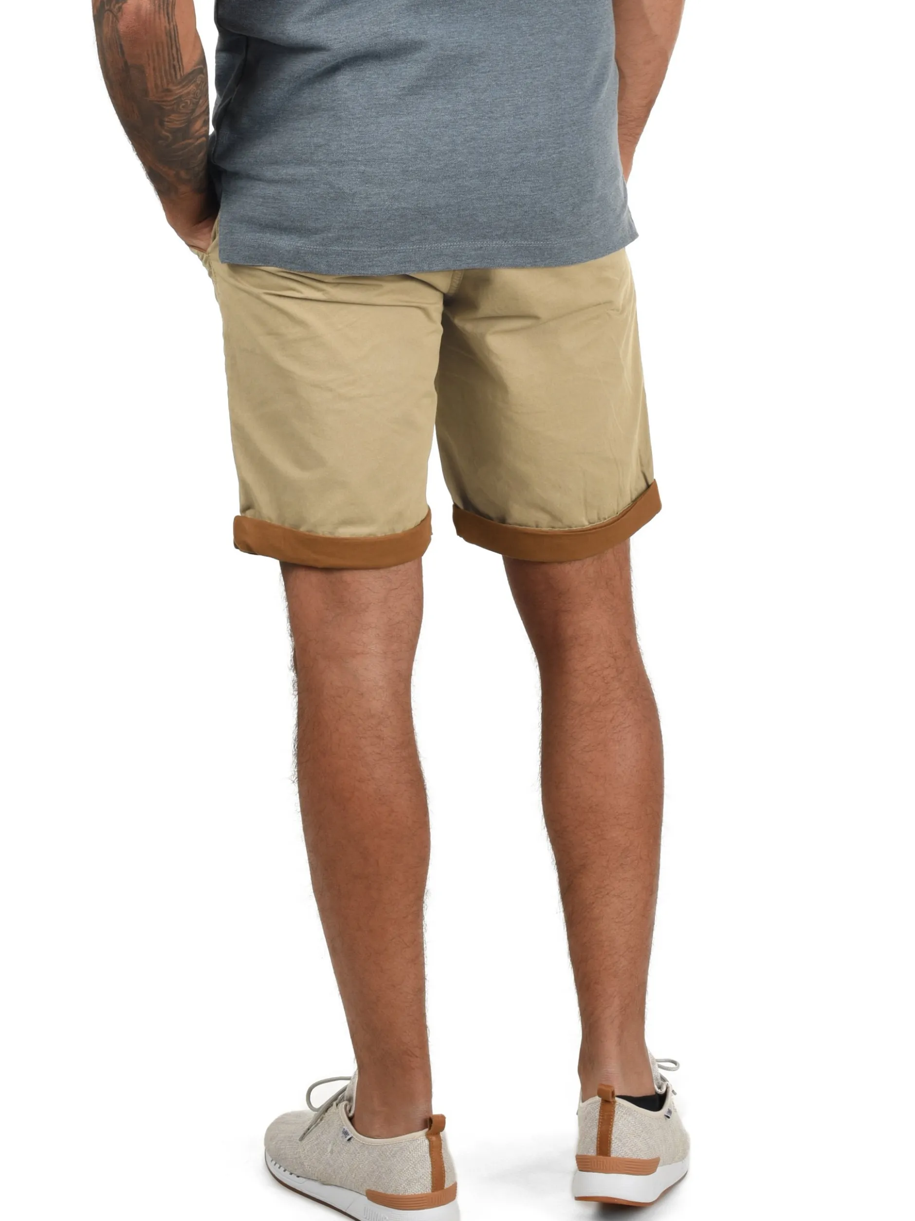 BLEND Herren Chinoshorts - BHNeji in beige