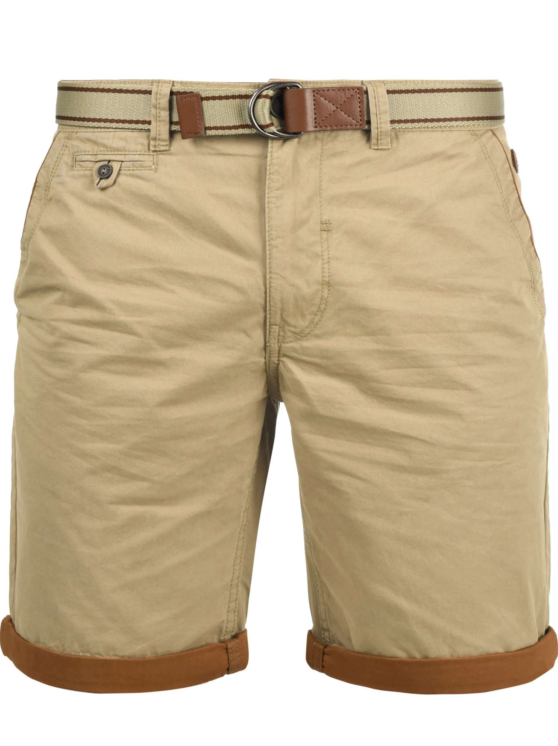 BLEND Herren Chinoshorts - BHNeji in beige
