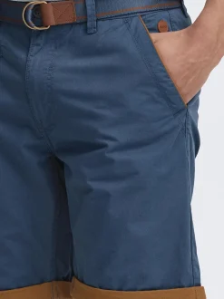 BLEND Herren Chinoshorts - BHNeji in blau