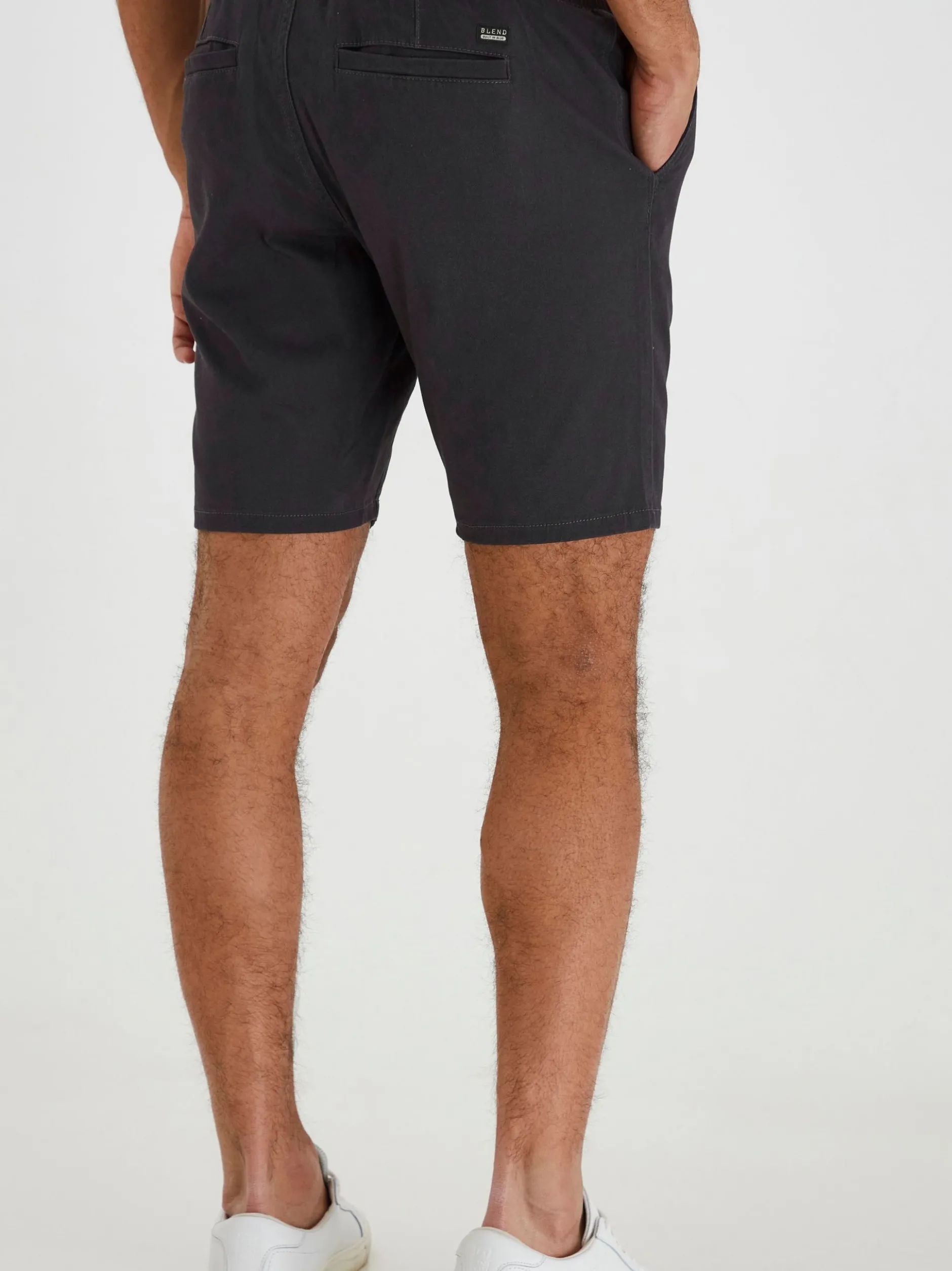 BLEND Herren Chinoshorts - BHPiello in grau