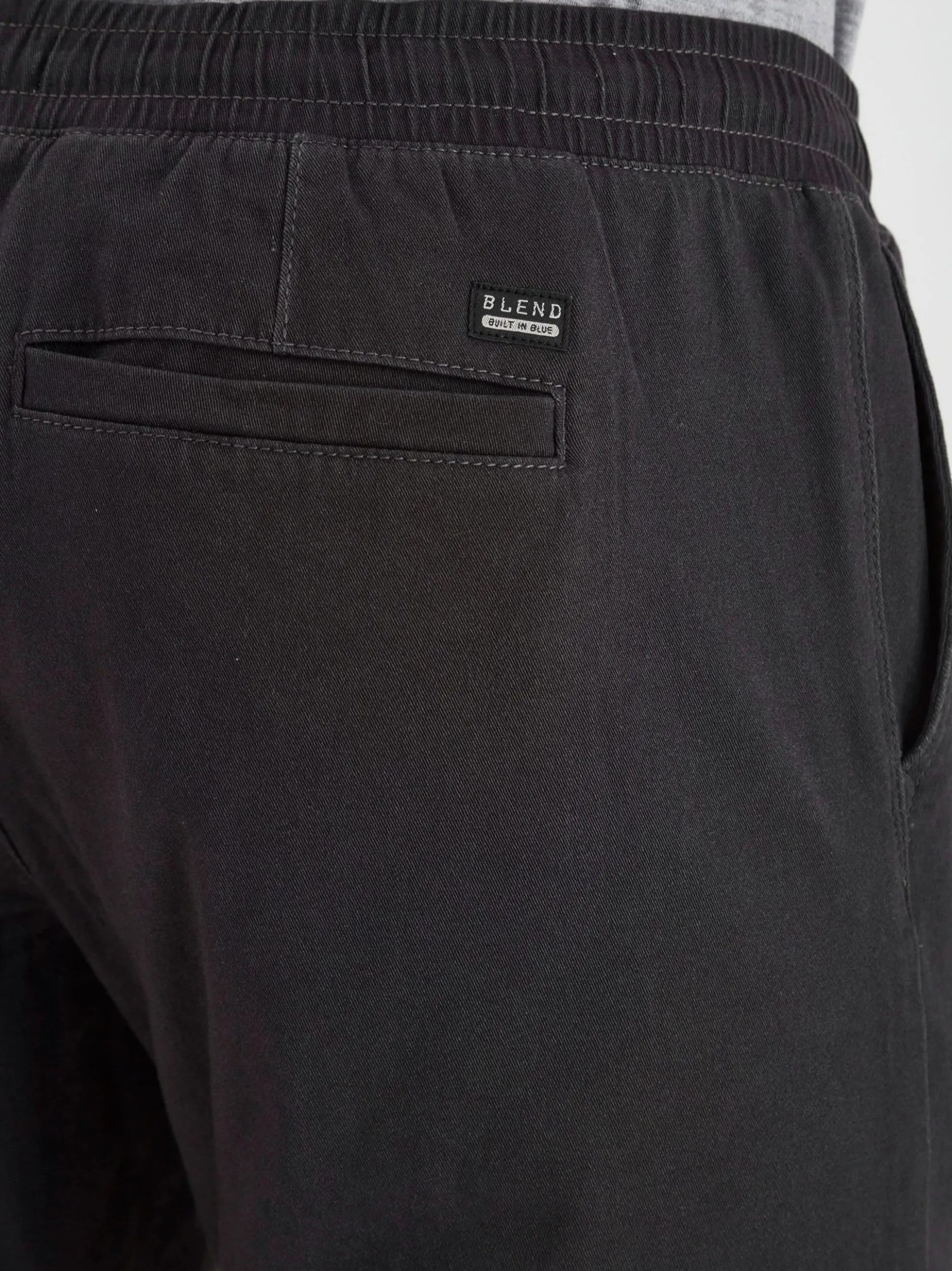 BLEND Herren Chinoshorts - BHPiello in grau