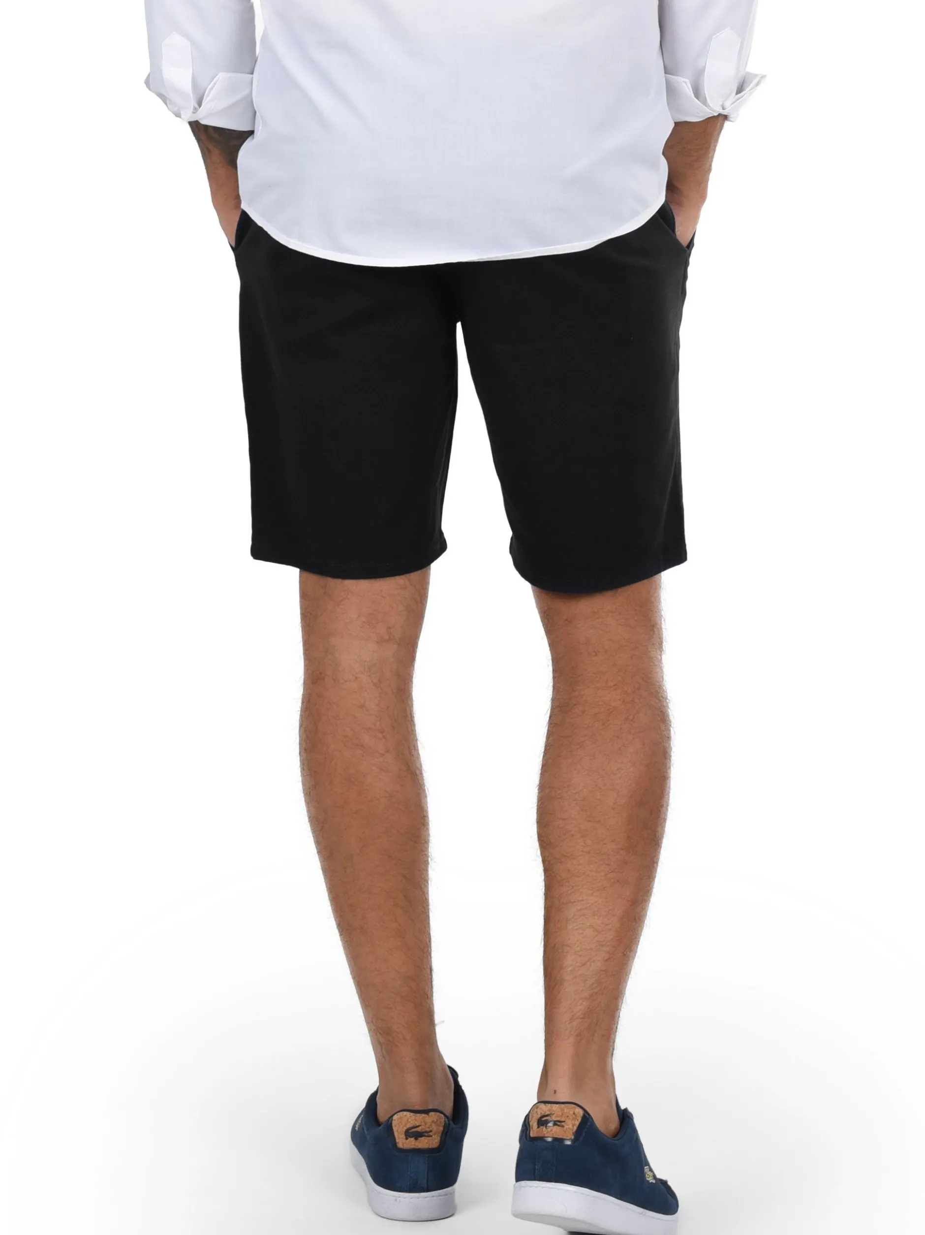 BLEND Herren Chinoshorts - BHPierre in schwarz