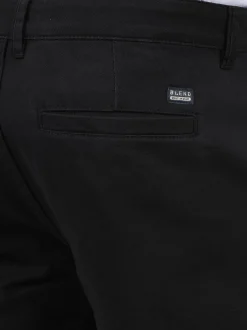 BLEND Herren Chinoshorts - BHPierre in schwarz