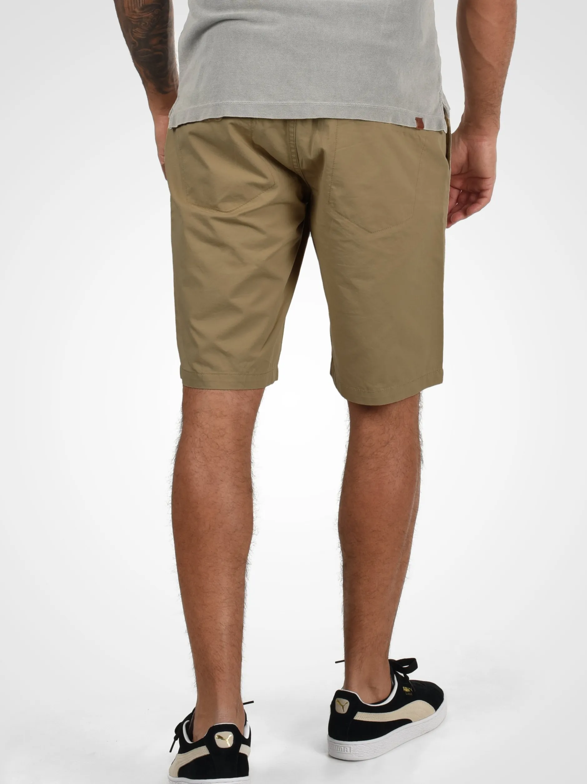 BLEND Herren Chinoshorts - BHRagna in braun