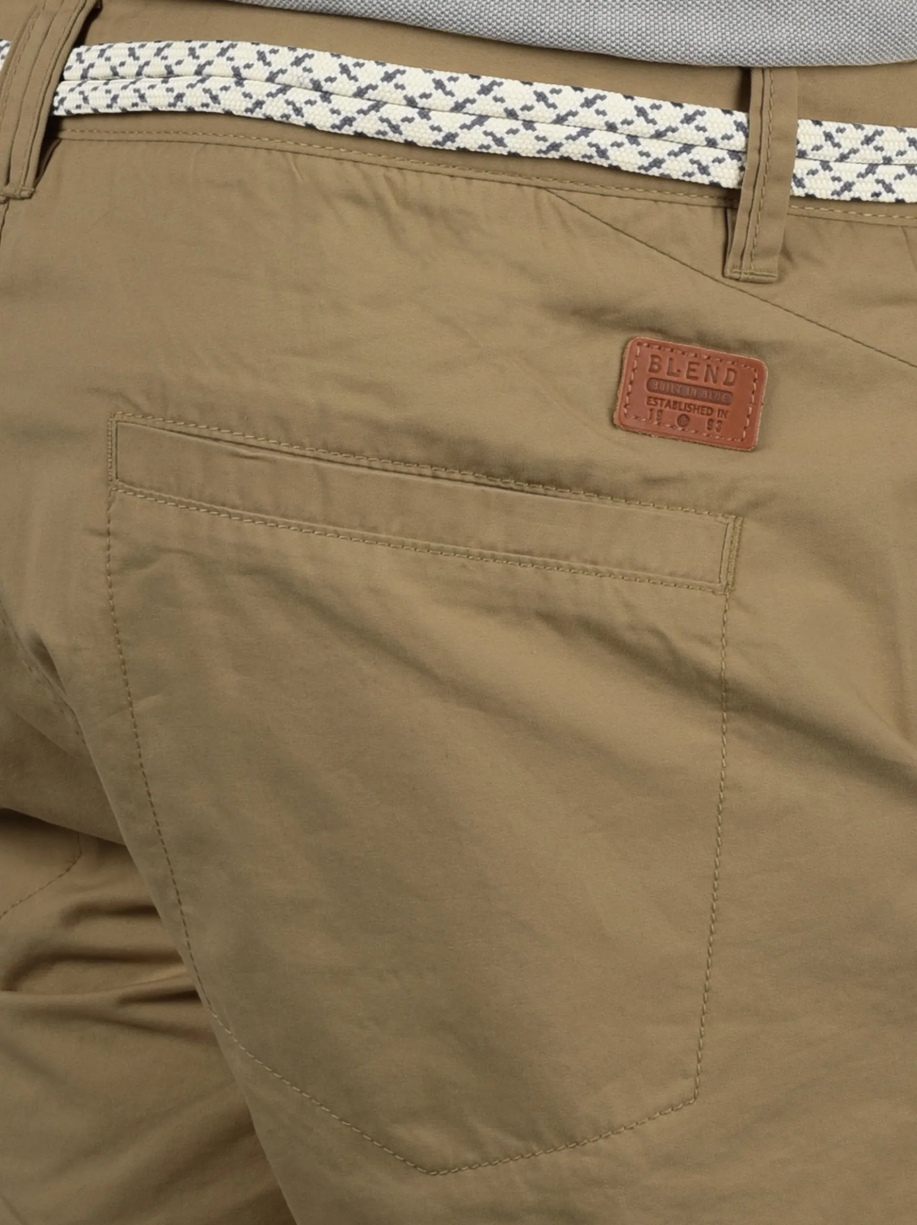 BLEND Herren Chinoshorts - BHRagna in braun