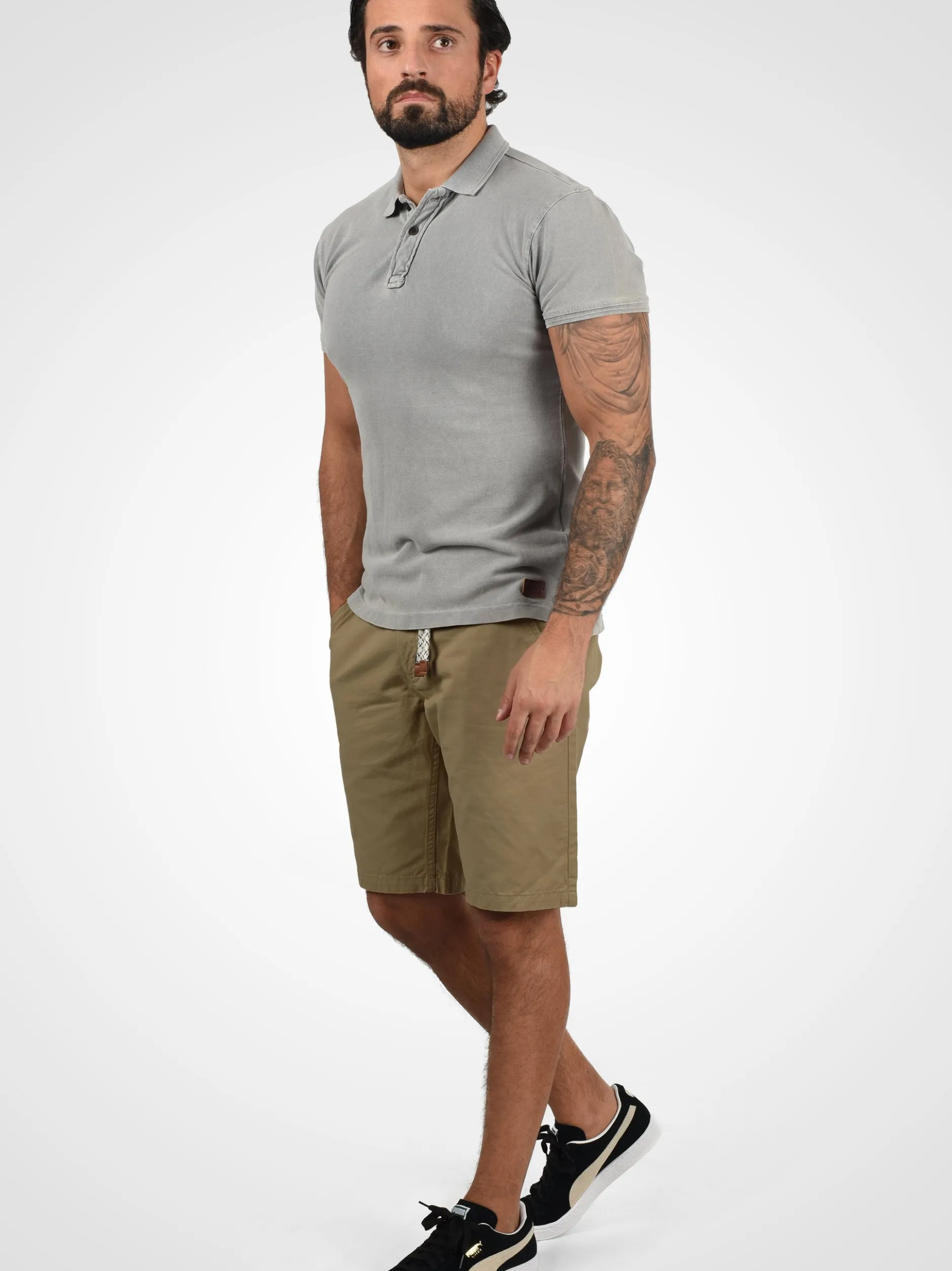 BLEND Herren Chinoshorts - BHRagna in braun