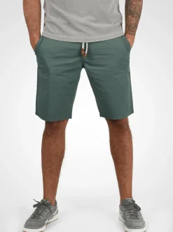 BLEND Herren Chinoshorts - BHRagna in grün