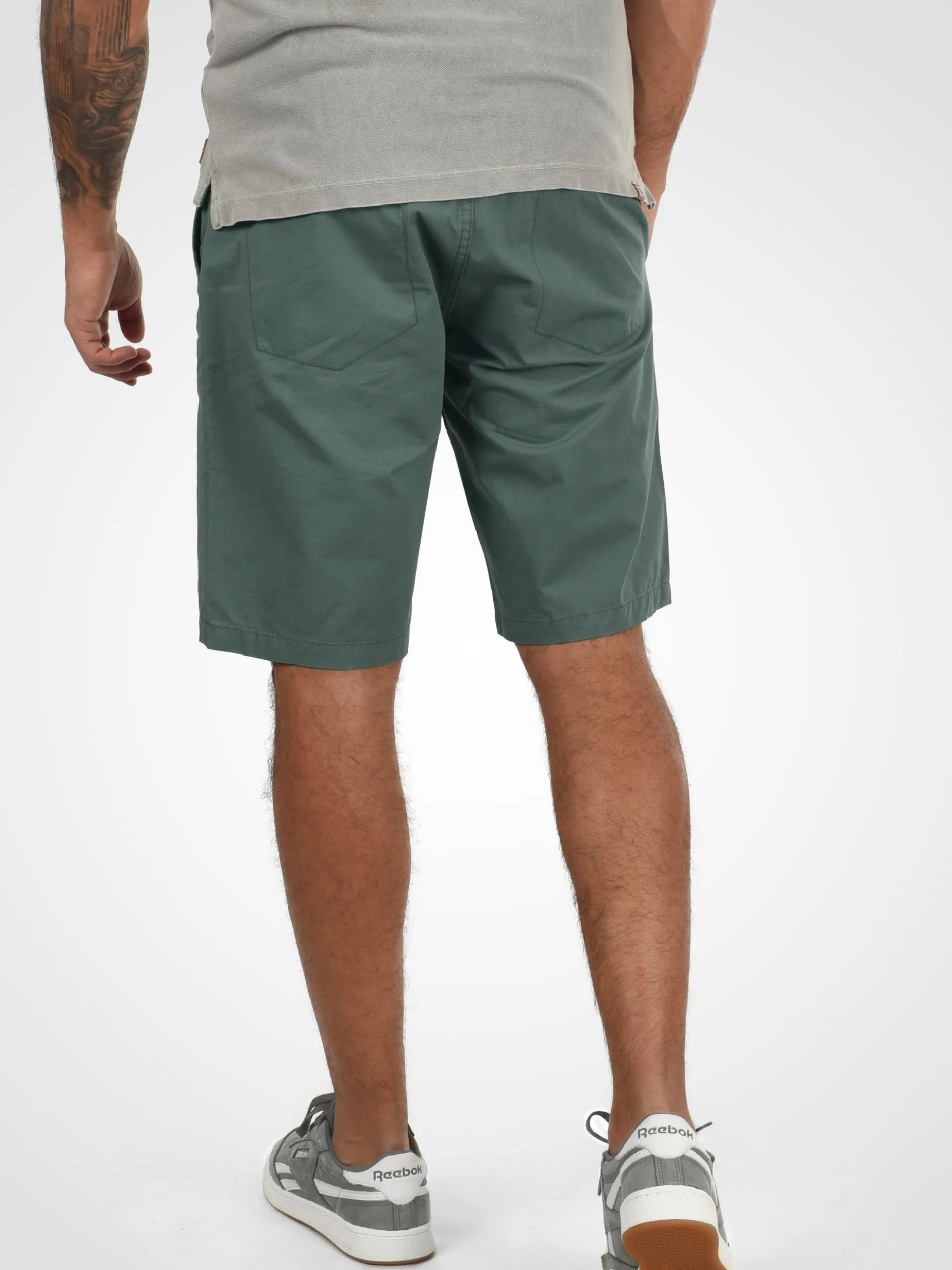 BLEND Herren Chinoshorts - BHRagna in grün