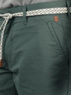 BLEND Herren Chinoshorts - BHRagna in grün