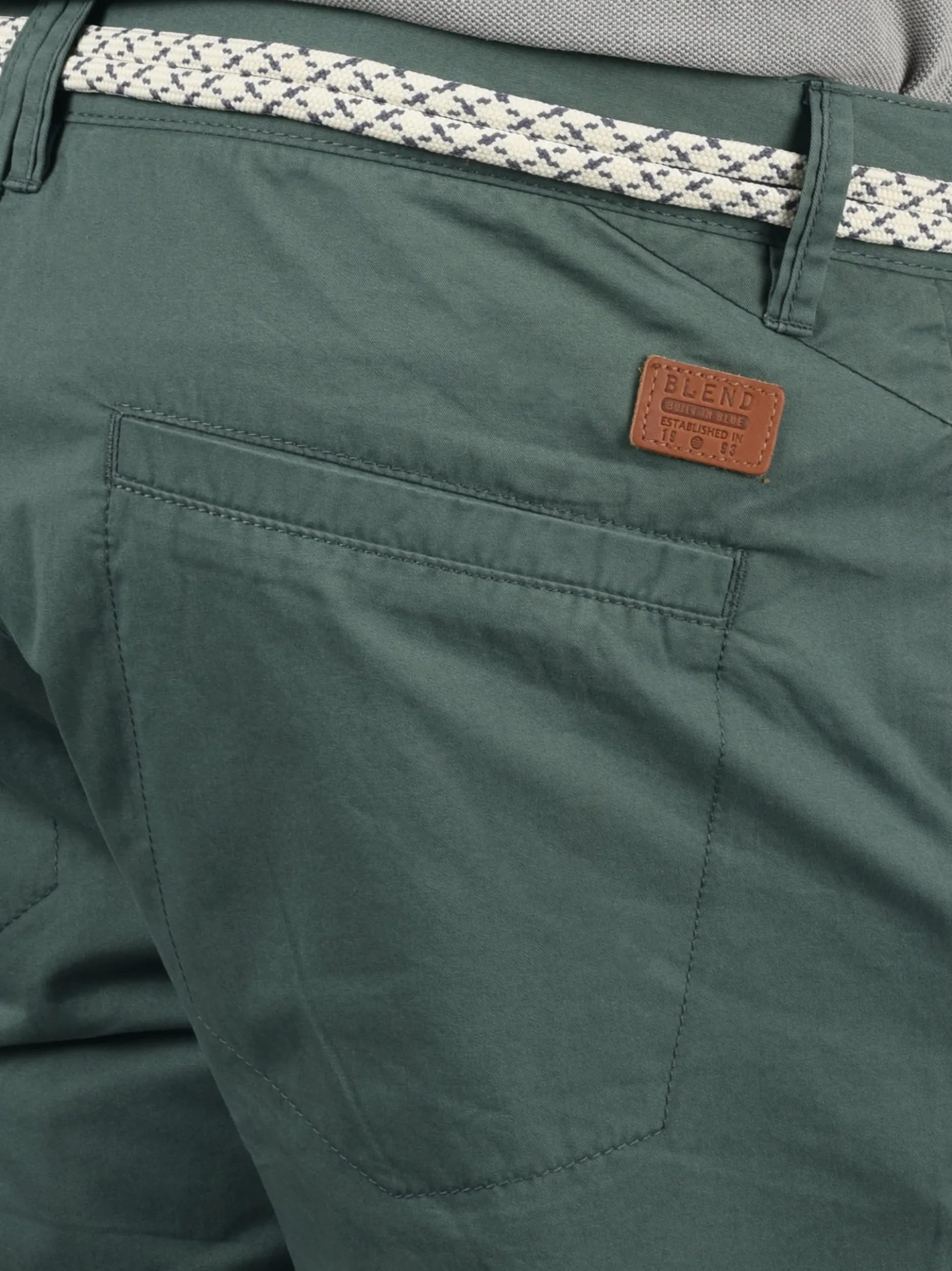 BLEND Herren Chinoshorts - BHRagna in grün