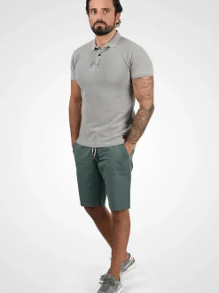 BLEND Herren Chinoshorts - BHRagna in grün