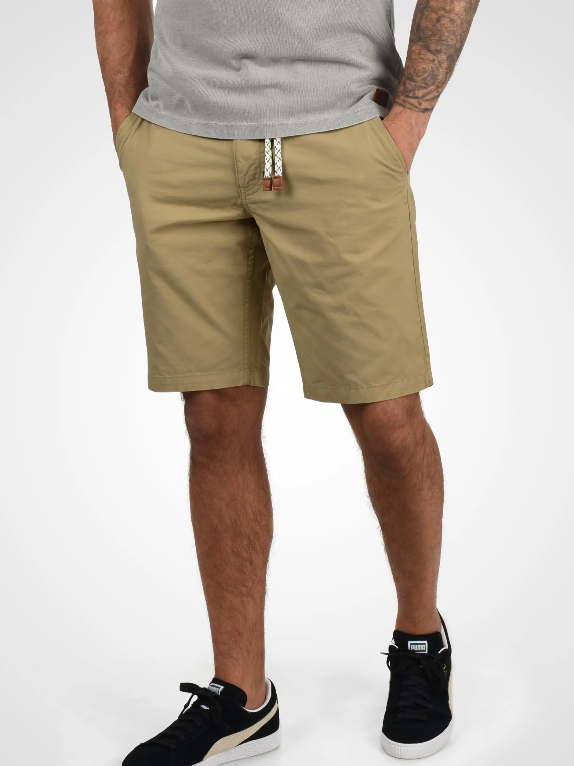 BLEND Herren Chinoshorts - BHRagna in sand
