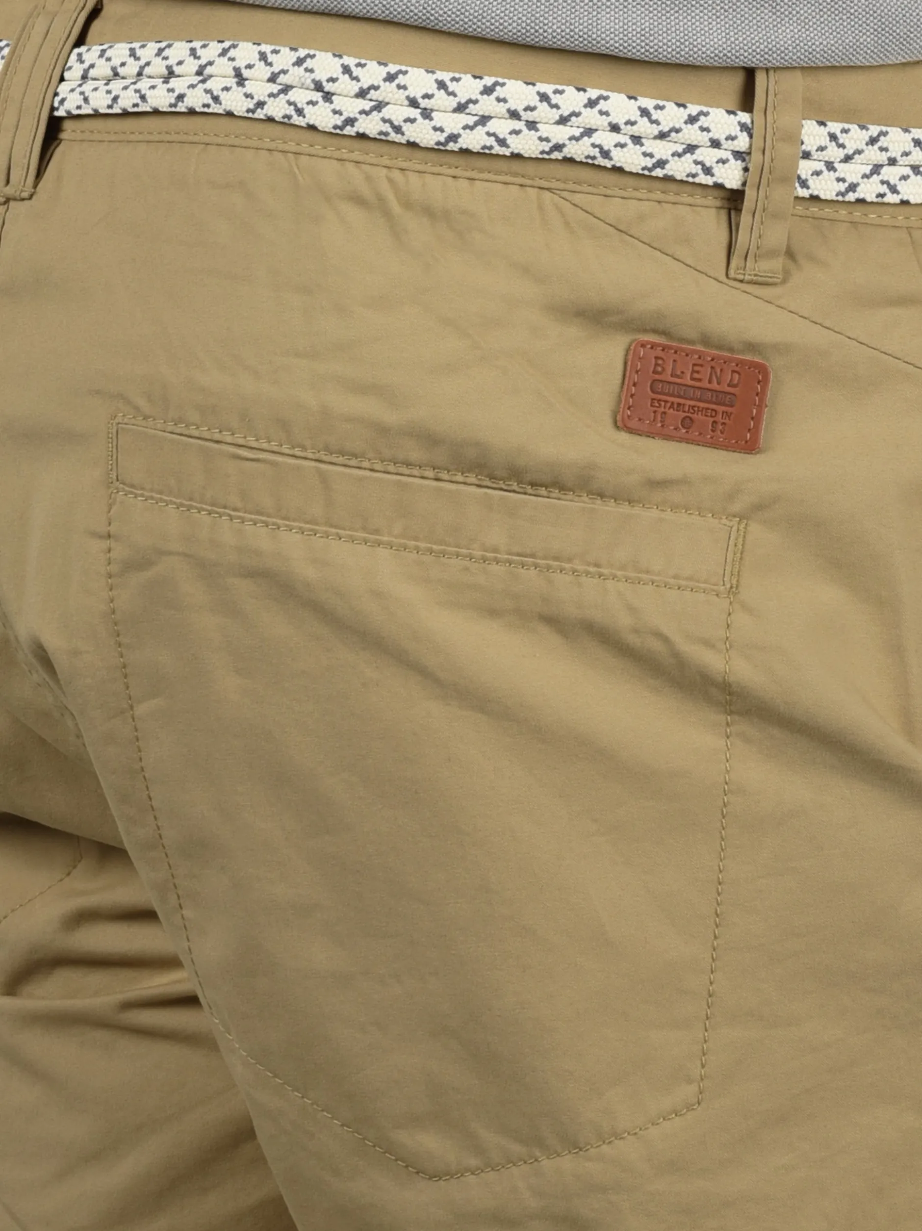 BLEND Herren Chinoshorts - BHRagna in sand