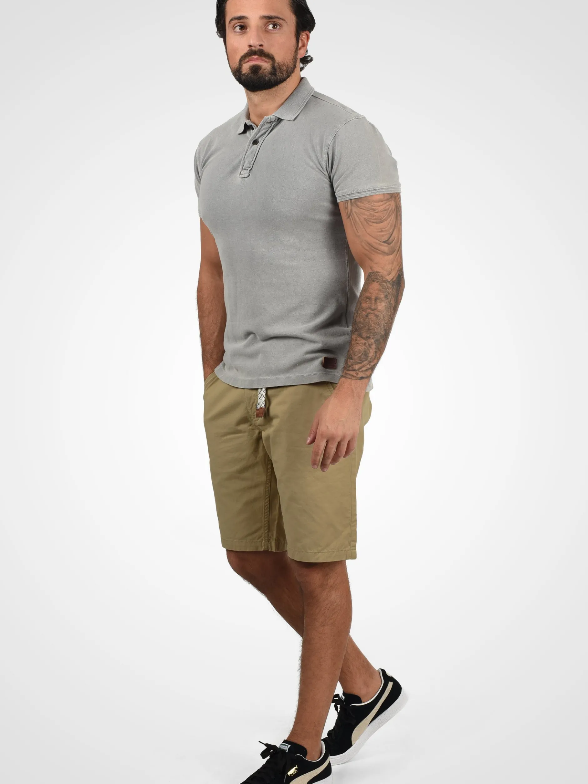 BLEND Herren Chinoshorts - BHRagna in sand