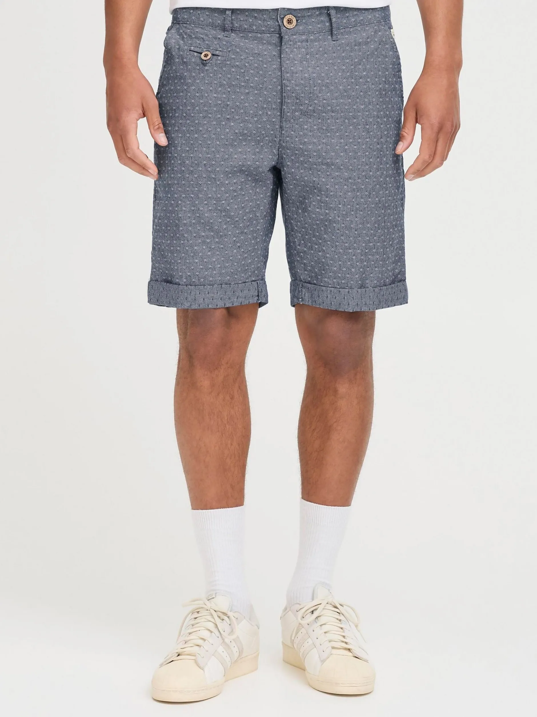 BLEND Herren Chinoshorts - BHSergio in marine