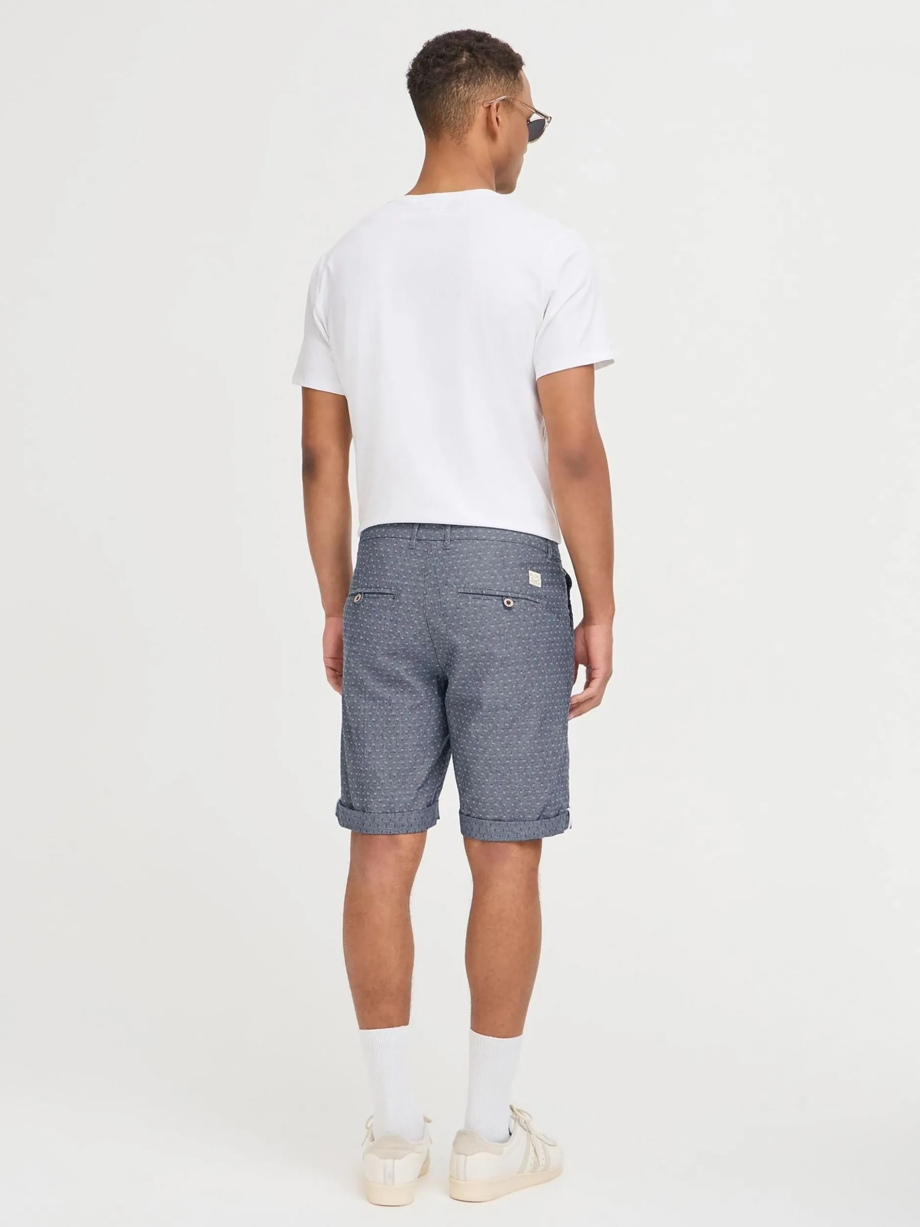 BLEND Herren Chinoshorts - BHSergio in marine