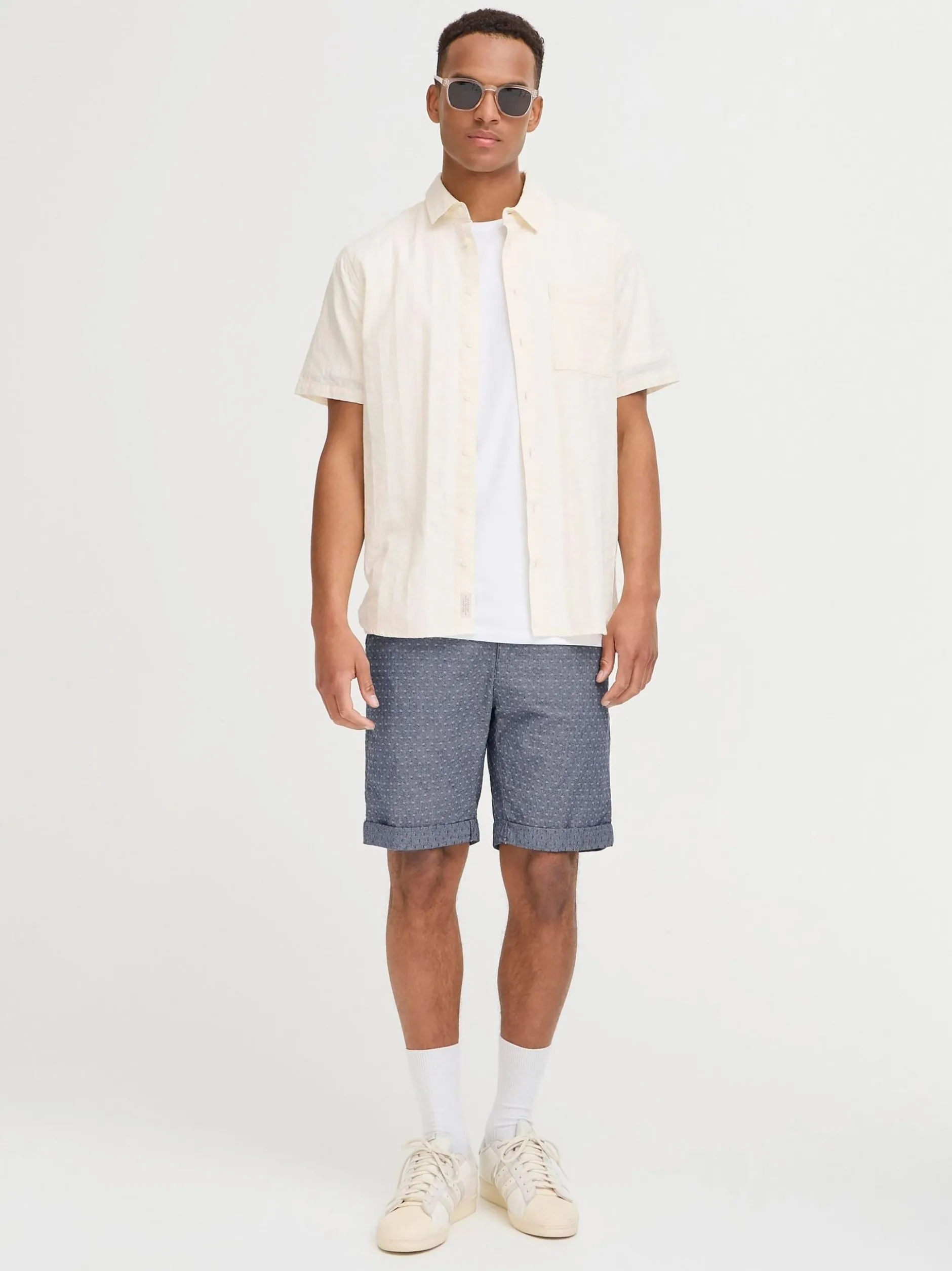 BLEND Herren Chinoshorts - BHSergio in marine