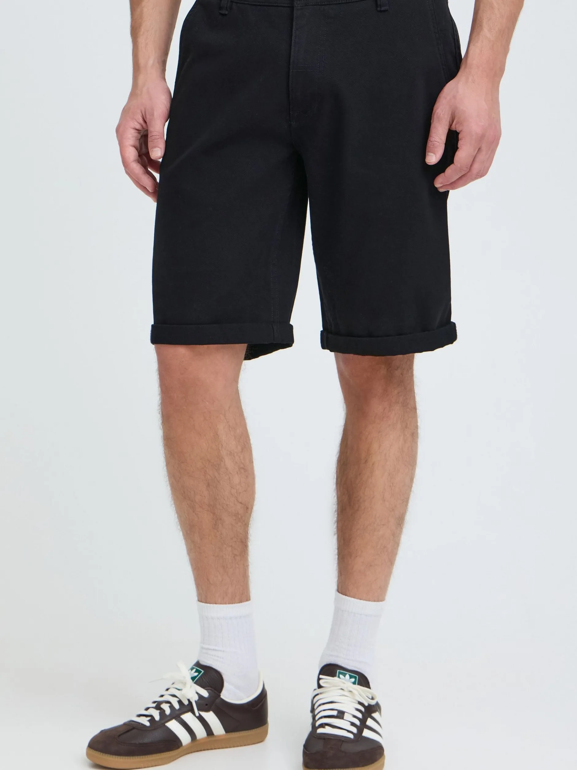 BLEND Herren Chinoshorts - BHStino in schwarz