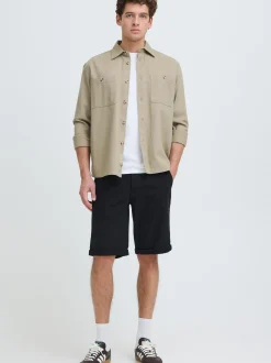 BLEND Herren Chinoshorts - BHStino in schwarz
