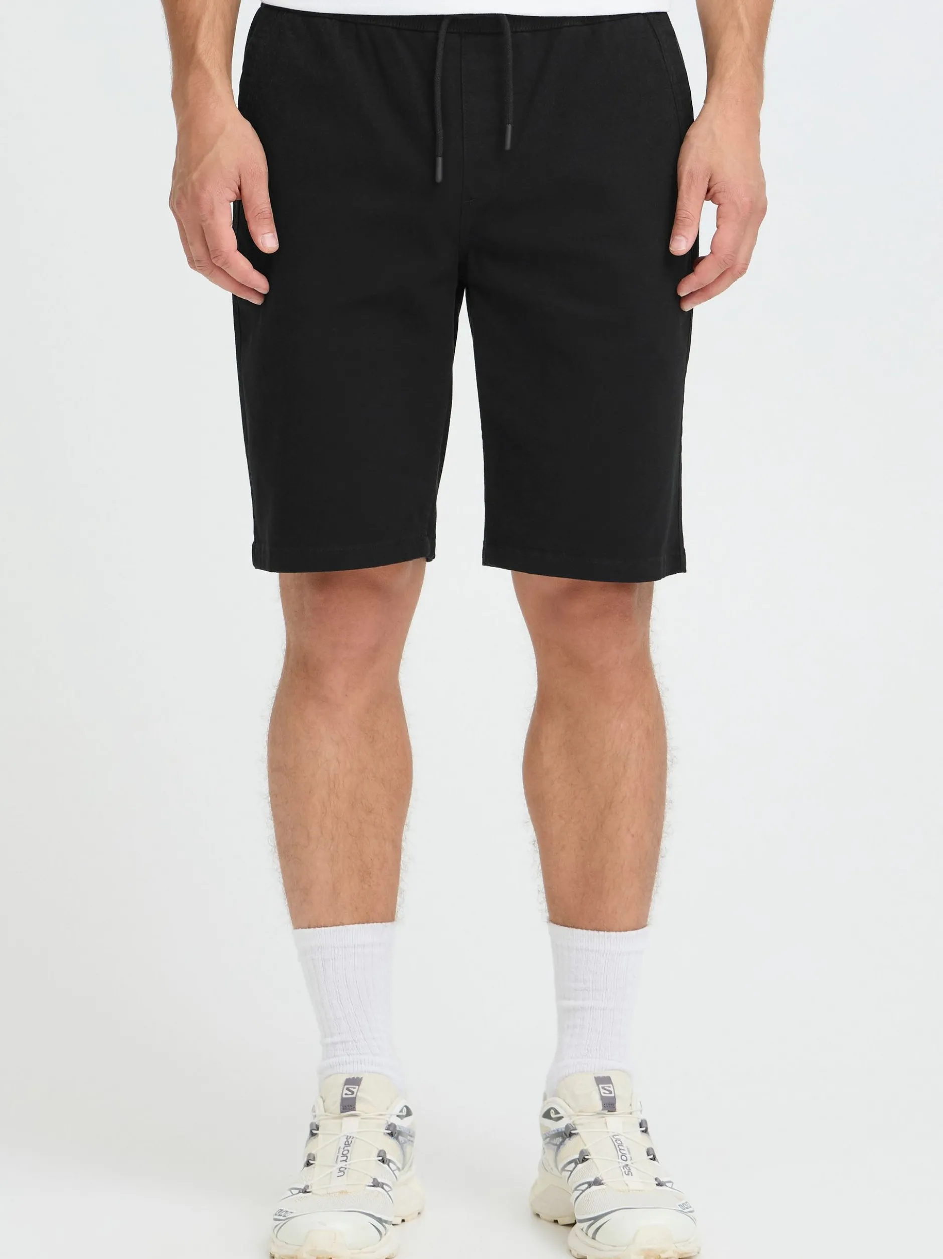 BLEND Herren Chinoshorts - BHTirel in schwarz