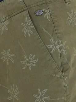 BLEND Herren Chinoshorts - BHWoven in grün