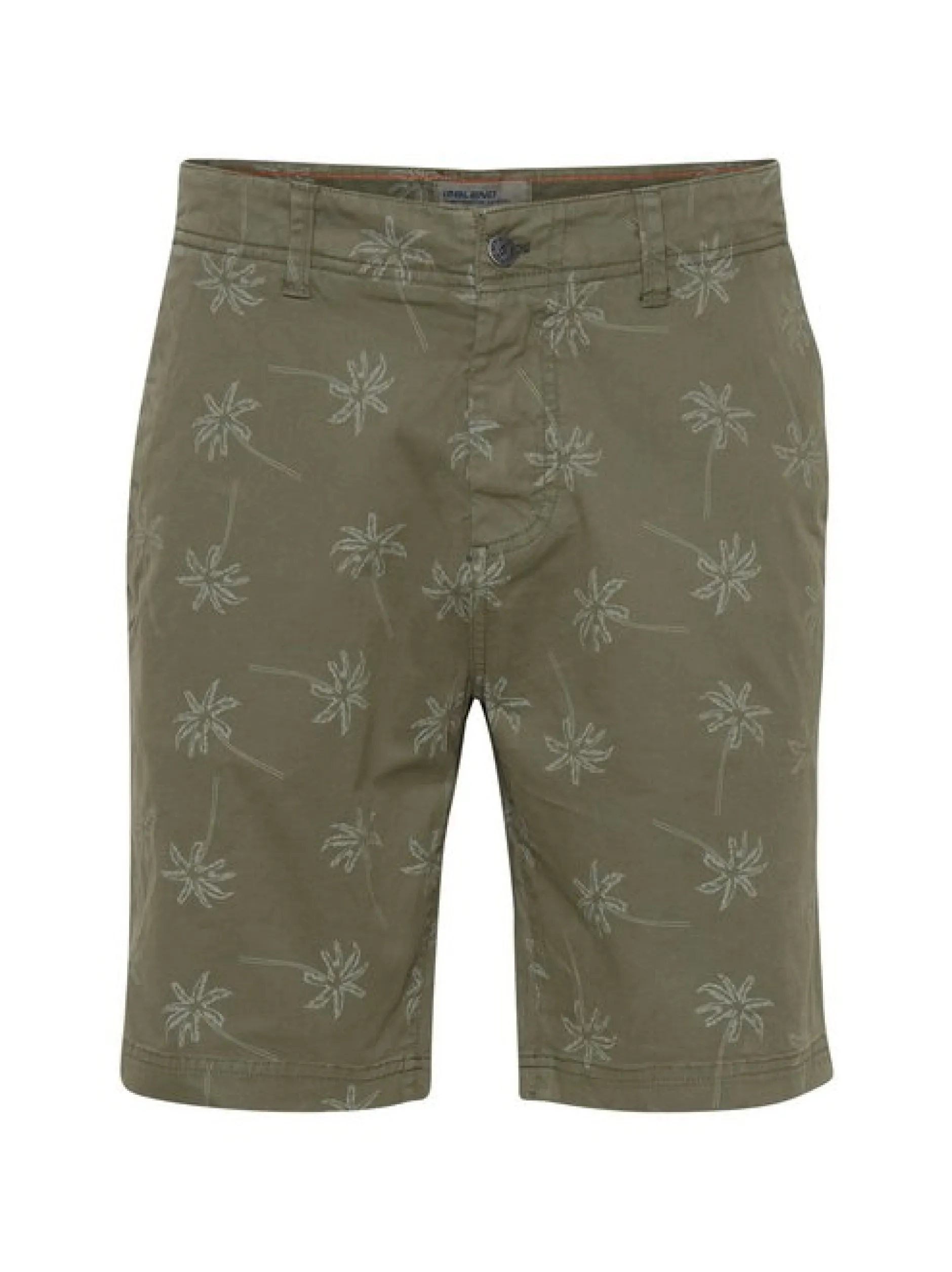 BLEND Herren Chinoshorts - BHWoven in grün