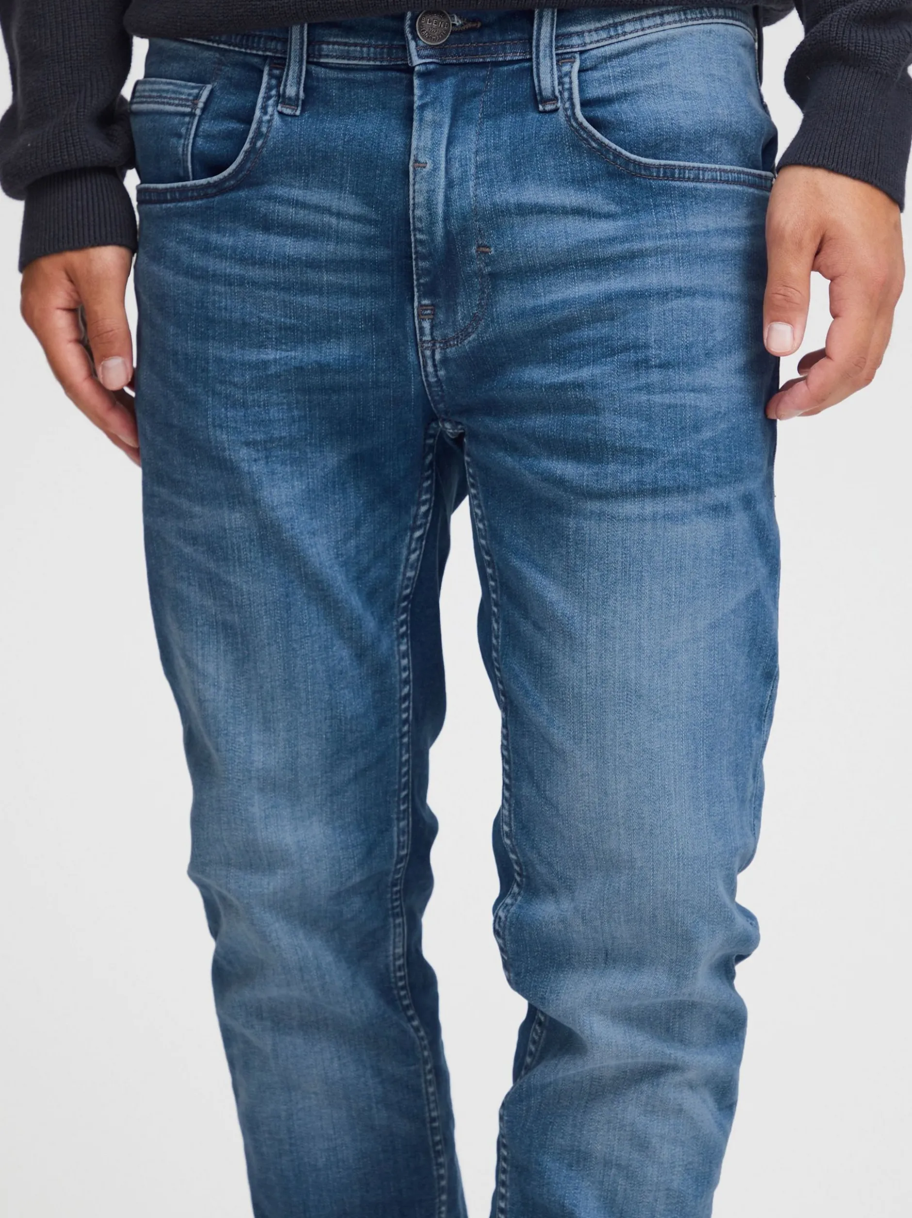BLEND Herren Jeans - BHJet in medium stone