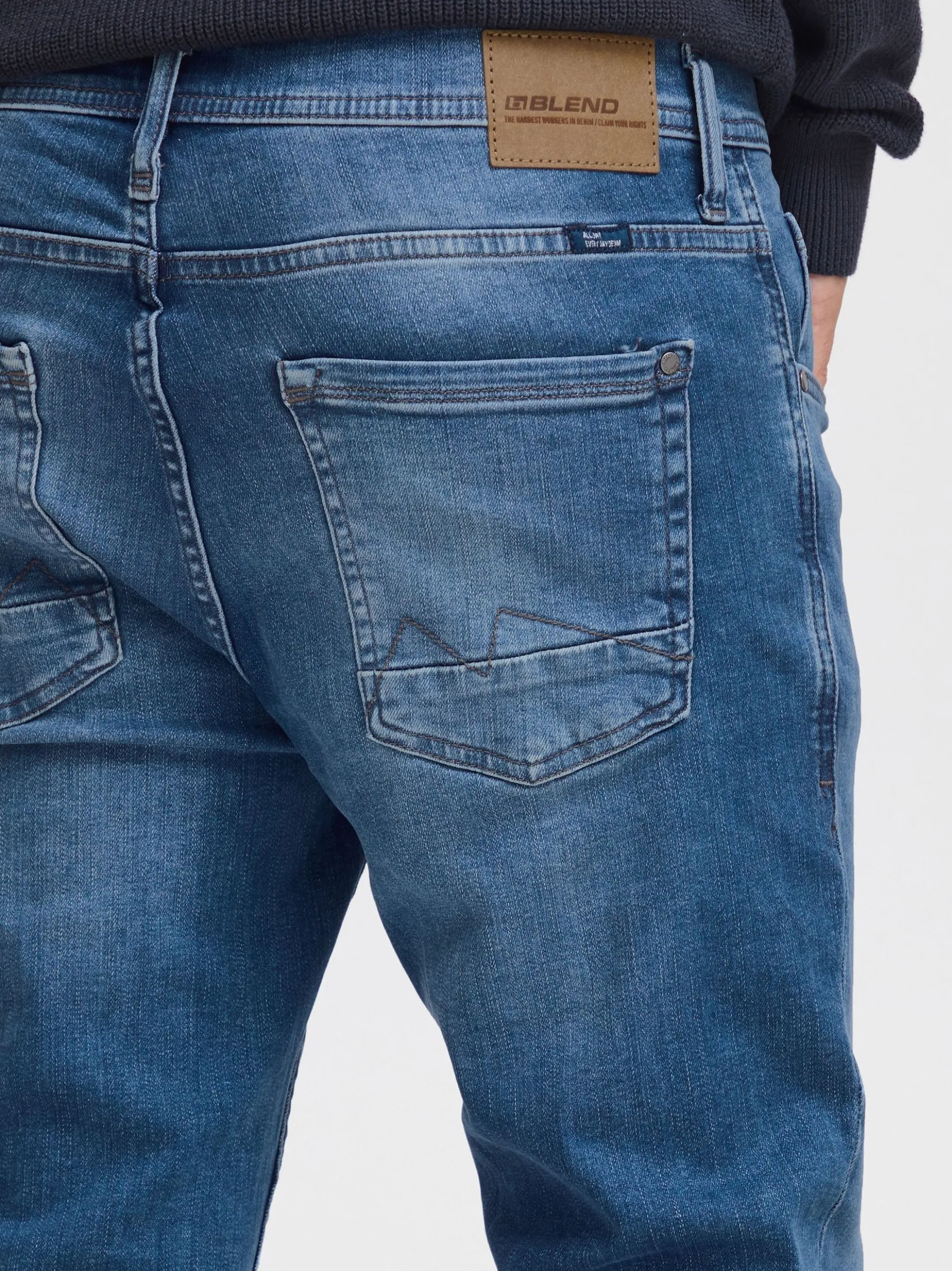 BLEND Herren Jeans - BHJet in medium stone