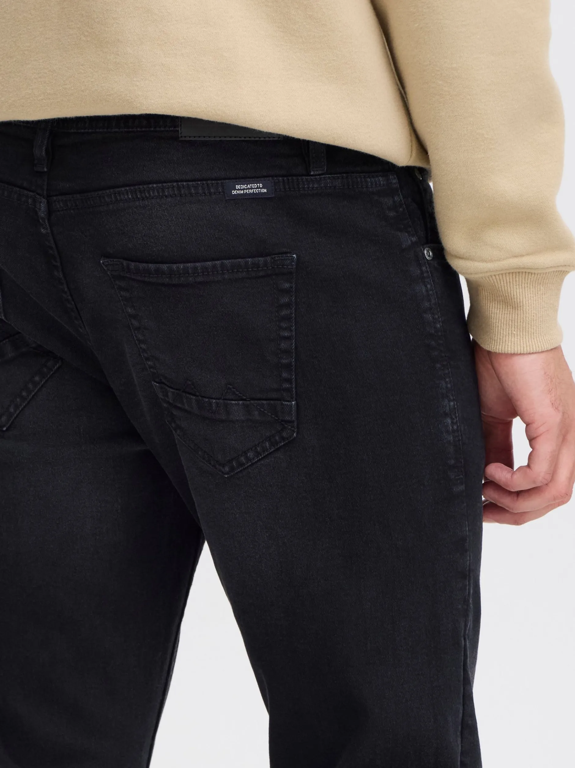 BLEND Herren Jeans in schwarz