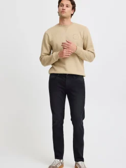 BLEND Herren Jeans in schwarz