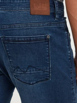BLEND Herren Jeansshorts - BHBendigo in dark stone