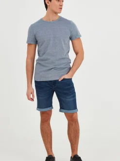 BLEND Herren Jeansshorts - BHBendigo in dark stone